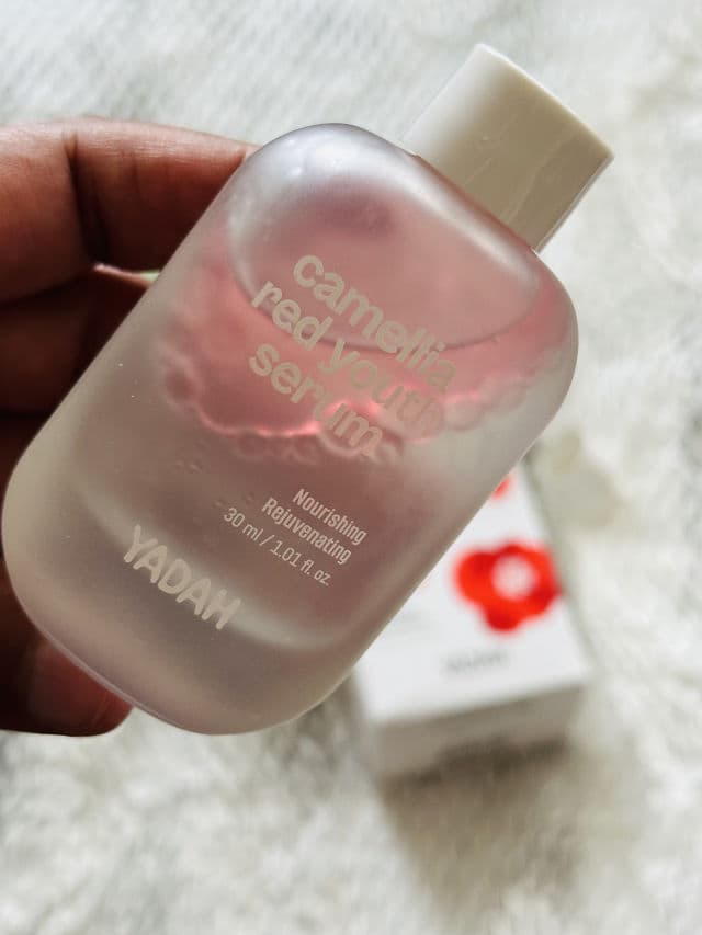 Yadah Camellia Red Youth Serum review photo by Lingua