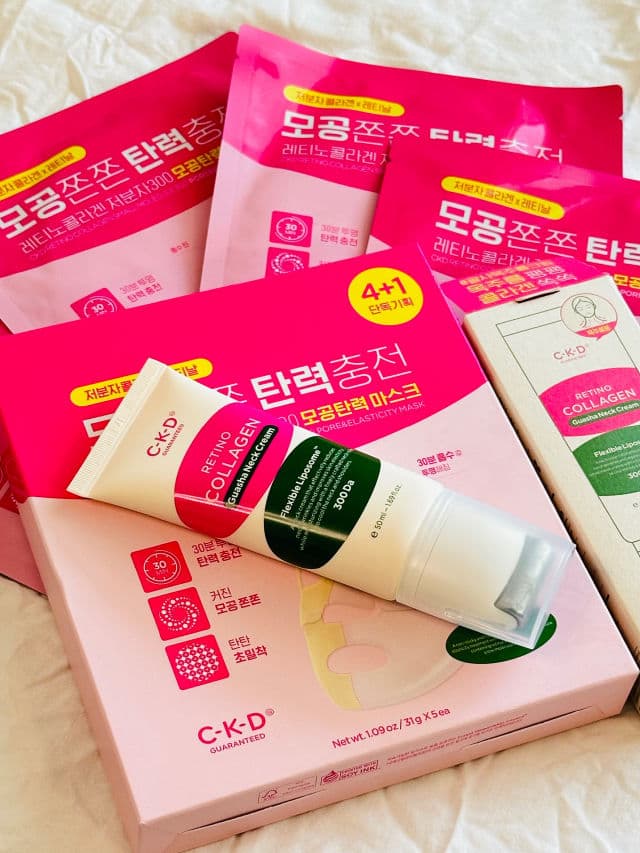 CKD Guaranteed Retino Collagen Guasha Neck Cream review photo by Lingua