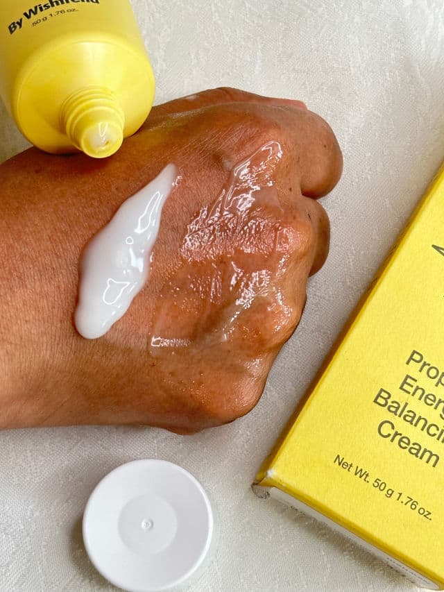 Propolis Energy Balancing Cream product review