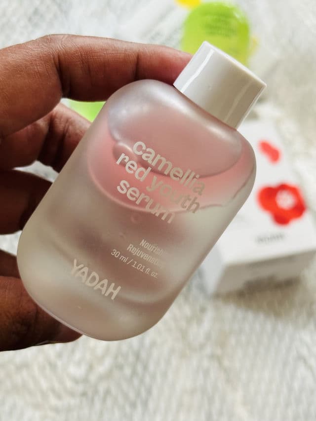Yadah Camellia Red Youth Serum review photo by Lingua