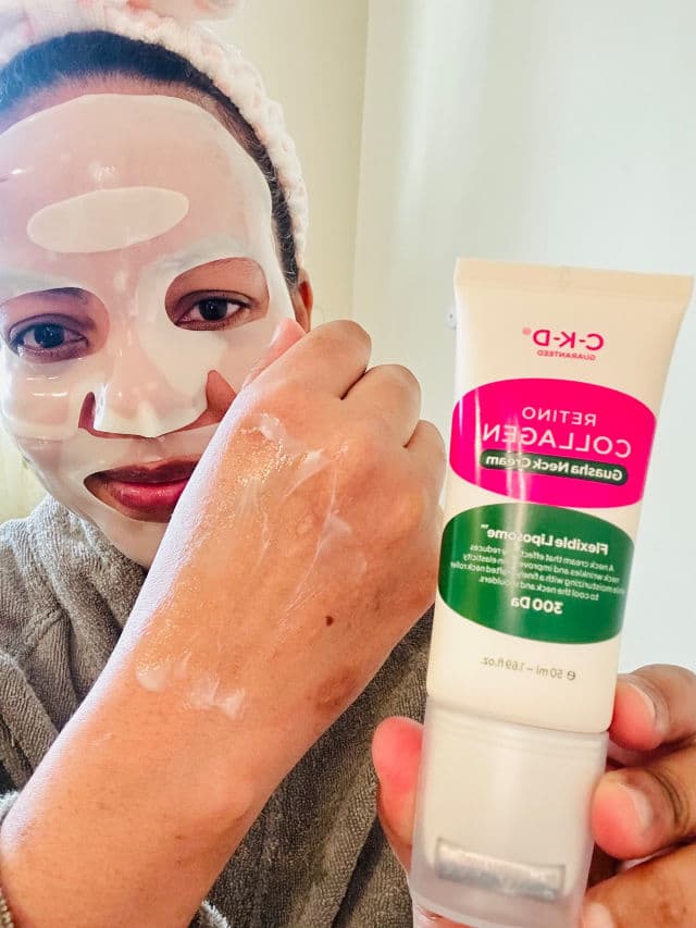 CKD Guaranteed Retino Collagen Guasha Neck Cream review photo by Lingua