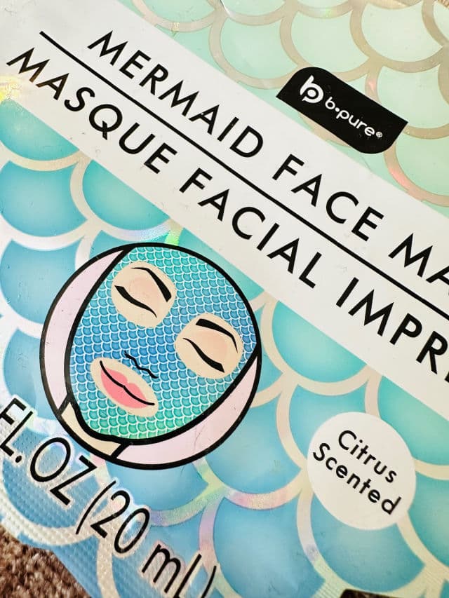 b.pure Mermaid Face Mask - Citrus Scented review photo by Lingua