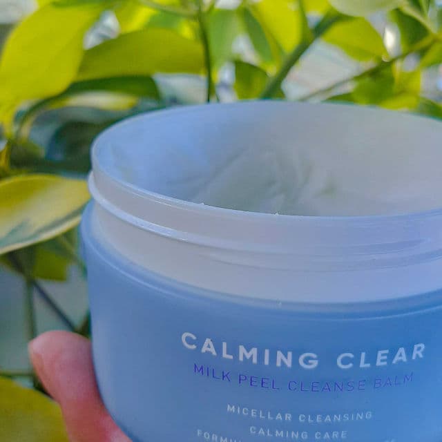 LEADERS Calming Clear Milk Peel Cleansing Balm review photo by myohmyskin