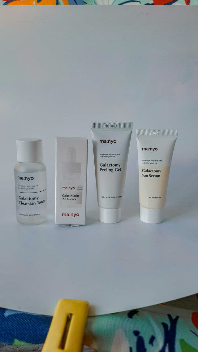 manyo Galactomy Sun Serum SPF50+ PA++ review photo by myohmyskin