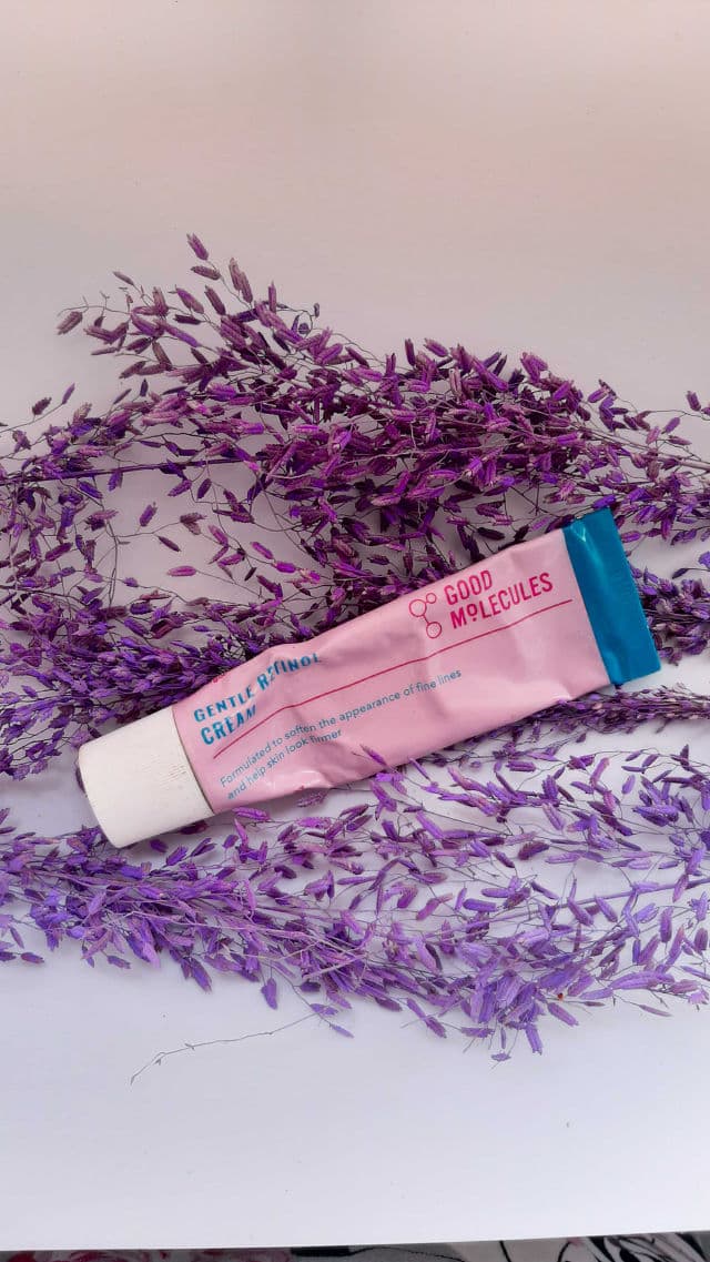 Good Molecules Gentle Retinol Cream review photo by myohmyskin