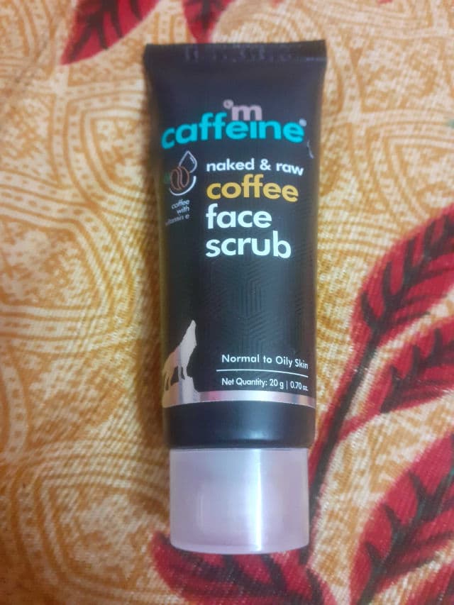 mCaffeine Naked & Raw Coffee Face Scrub review photo by fathimaahh