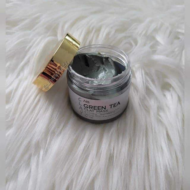 ANAIRUI Skin Care Green Tea Clay Mask	 review photo by missjbeauty
