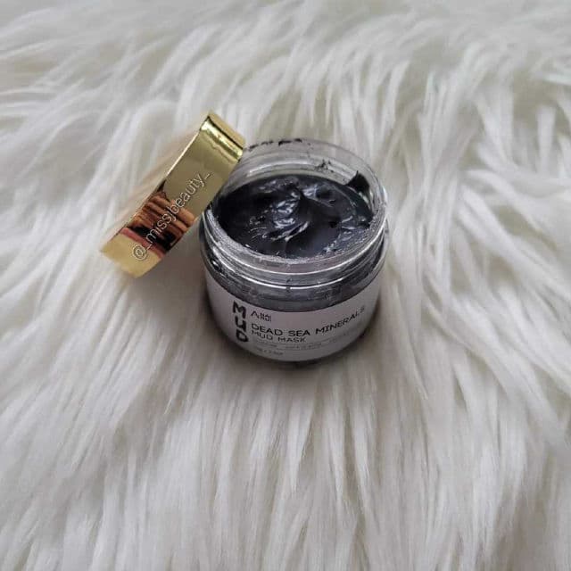 ANAIRUI Skin Care Dead Sea Minerals Mud Mask review photo by missjbeauty