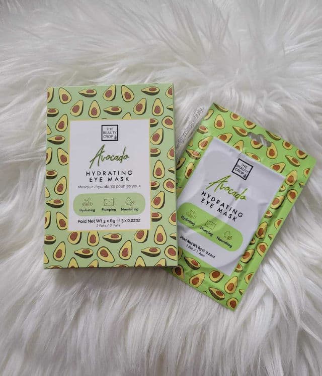 The Beauty Crop Avocado Hydrating Eye Mask review photo by missjbeauty