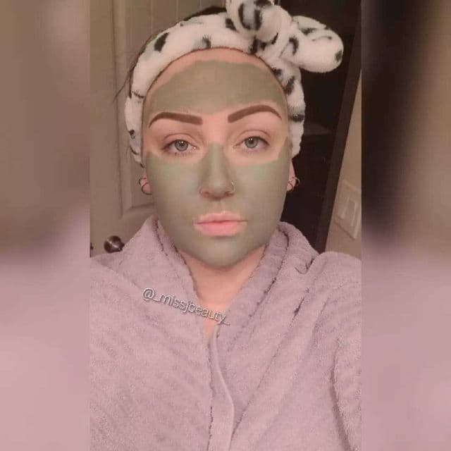 ANAIRUI Skin Care Green Tea Clay Mask	 review photo by missjbeauty