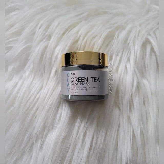 ANAIRUI Skin Care Green Tea Clay Mask	 review photo by missjbeauty