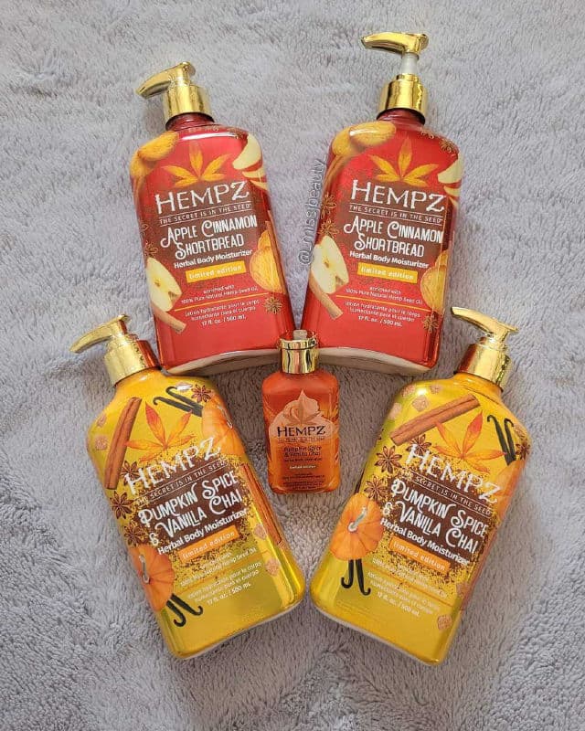 Hempz Original Herbal Body Moisturizer review photo by missjbeauty