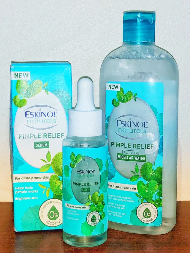 Eskinol Naturals Pimple Relief Serum review photo by biancey