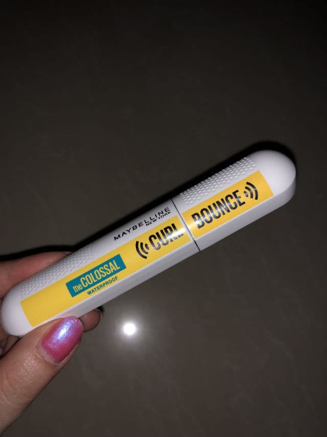 Maybelline The Colossal Curl Bounce Waterproof Mascara review photo by biancey