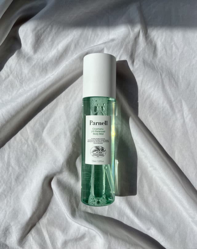 Parnell Cicamanu pH Balanced Body Mist review photo by tastelikelemonade