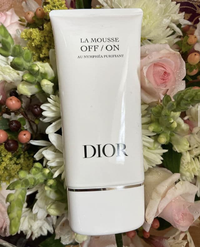 Dior La Mousse OFF/ON Foaming Cleanser review photo by bhavna04