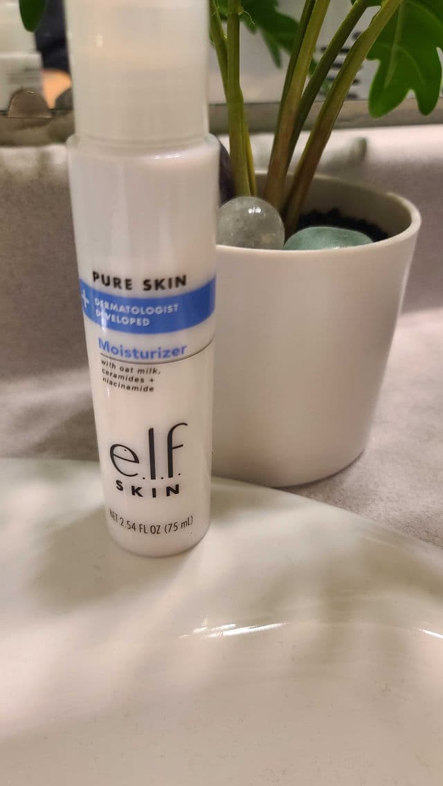 ELF Pure Skin Moisturizer review photo by mzalley85