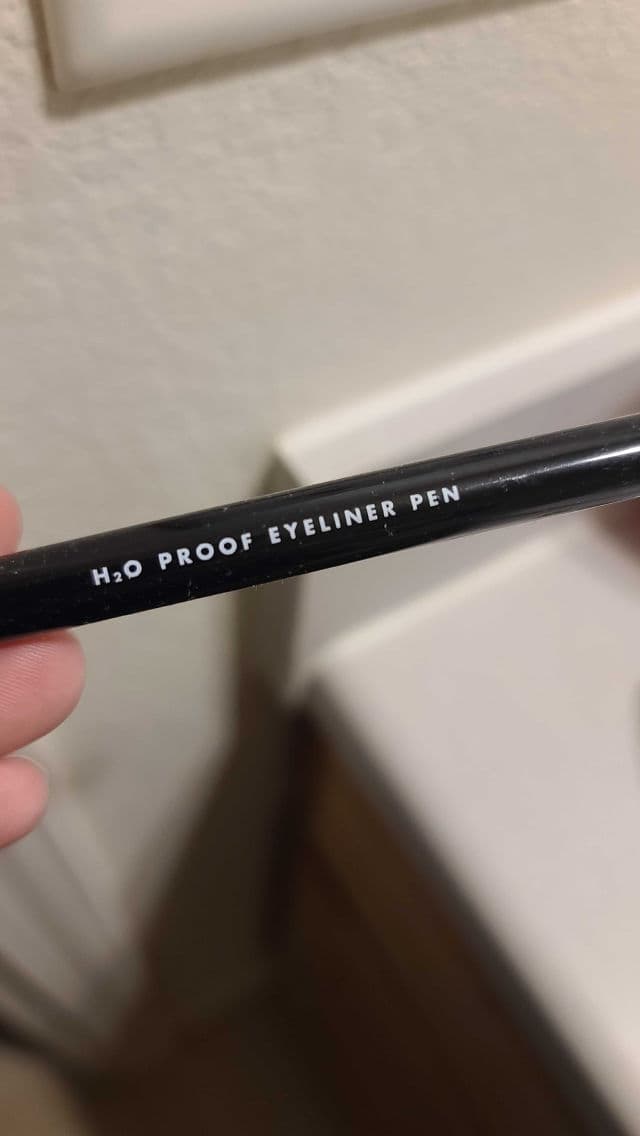 ELF H2O Proof Eyeliner Pen review photo by mzalley85