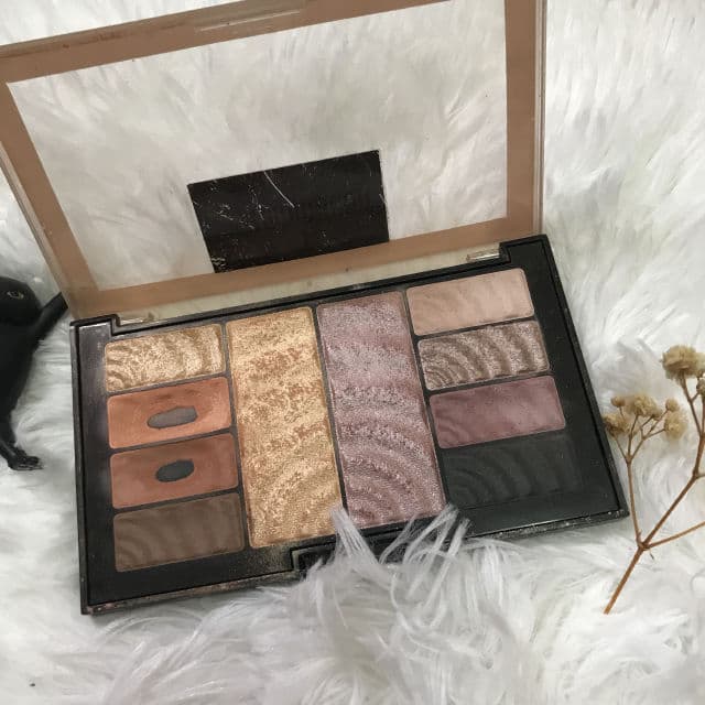 Total Temptation Eyeshadow + Highlight Palette product review