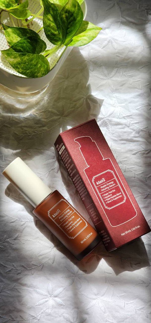 Dear, Klairs Maple Energy Infusing Serum review photo by anakdenesor