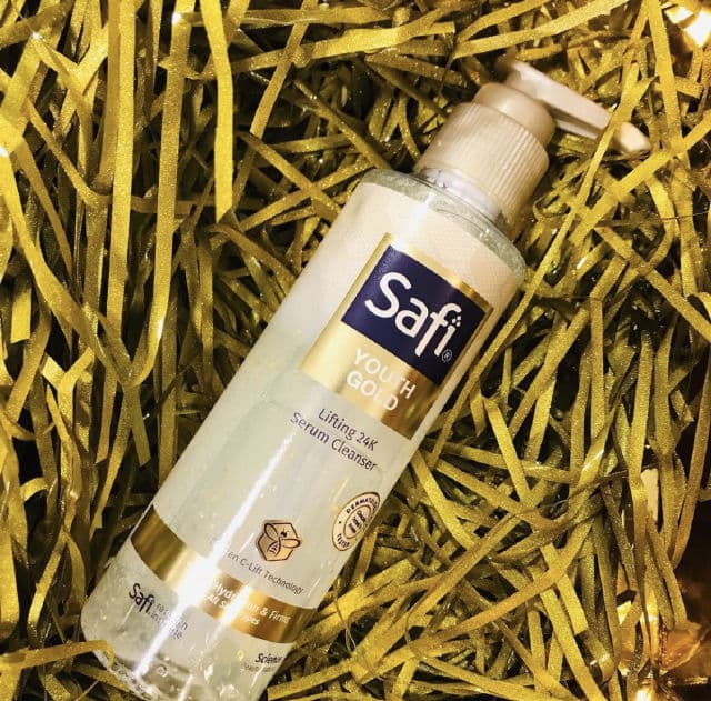 Safi Youth Gold Lifting 24K Serum Cleanser  review photo by anakdenesor