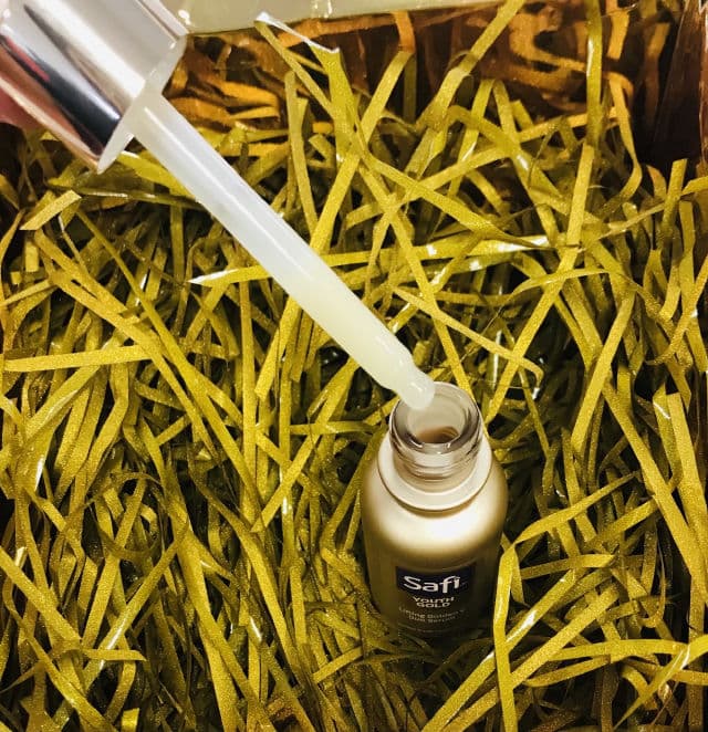 Safi Youth Gold Lifting Golden C Duo Serum review photo by anakdenesor