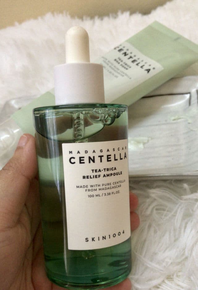 SKIN1004 Madagascar Centella Tea-Trica Relief Ampoule review photo by anakdenesor