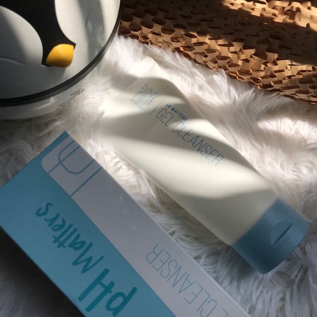 PINK by Pure Beauty pH Matters Gel Cleanser  review photo by anakdenesor