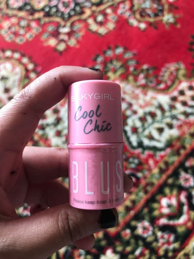 Silkygirl Cool Chic Blush Stick review photo by anakdenesor