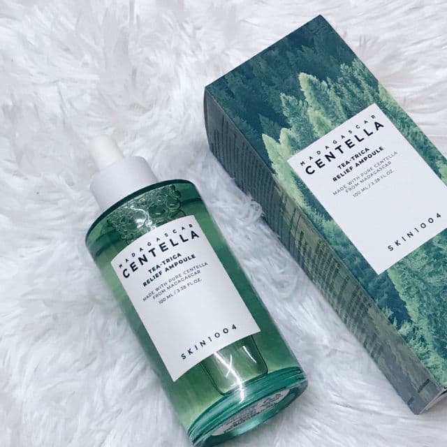SKIN1004 Madagascar Centella Tea-Trica Relief Ampoule review photo by anakdenesor
