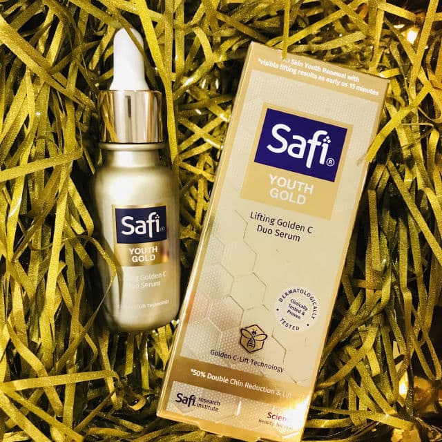 Safi Youth Gold Lifting Golden C Duo Serum review photo by anakdenesor