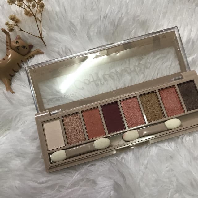 Silkygirl Coffeeholic Eye Shadow Palette review photo by anakdenesor