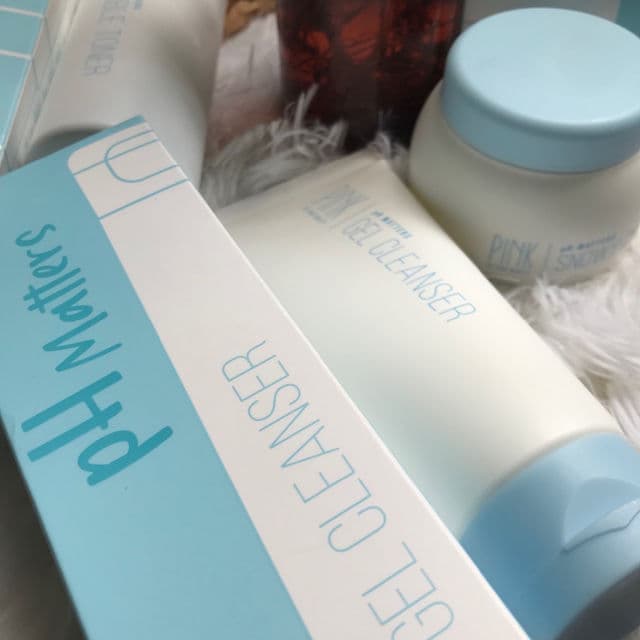 PINK by Pure Beauty pH Matters Gel Cleanser  review photo by anakdenesor