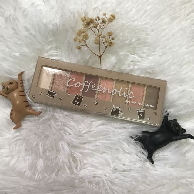 Silkygirl Coffeeholic Eye Shadow Palette review photo by anakdenesor