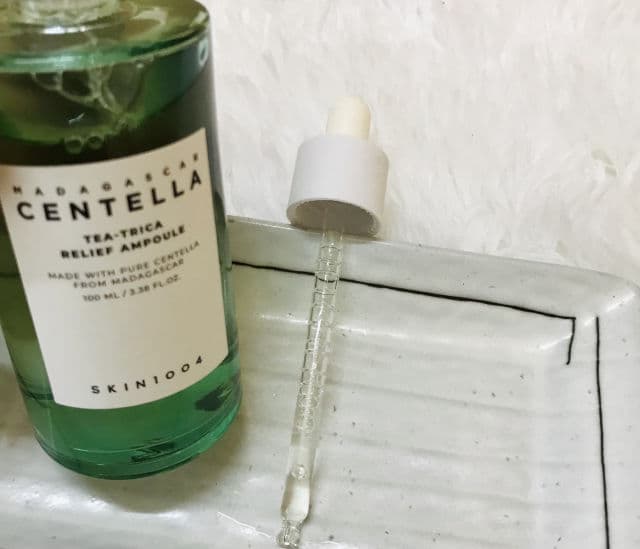 SKIN1004 Madagascar Centella Tea-Trica Relief Ampoule review photo by anakdenesor