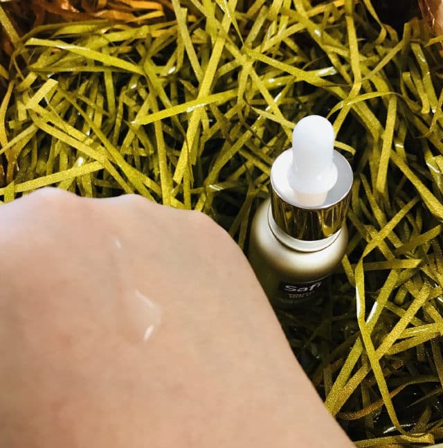 Safi Youth Gold Lifting Golden C Duo Serum review photo by anakdenesor
