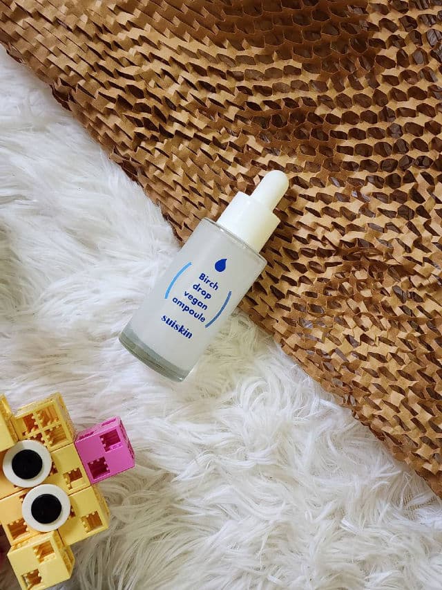 Suiskin Birch Drop Vegan Ampoule review photo by anakdenesor