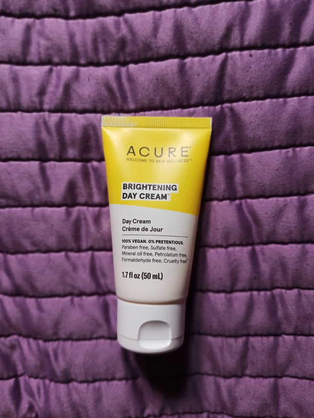 Acure Brightening Day Cream review photo by Ginna
