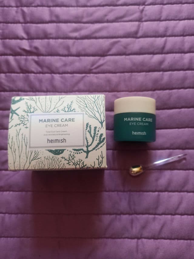 Heimish Marine Care Deep Moisture Nourishing Melting Cream review photo by Ginna