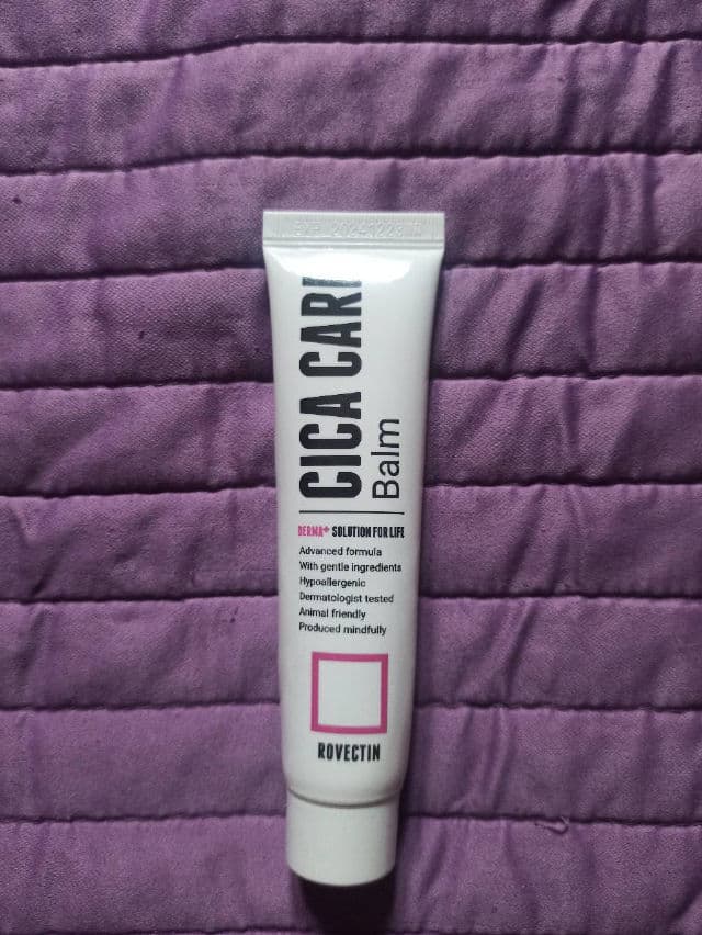 Rovectin Skin Essentials Cica Care Balm 40ml review photo by Ginna