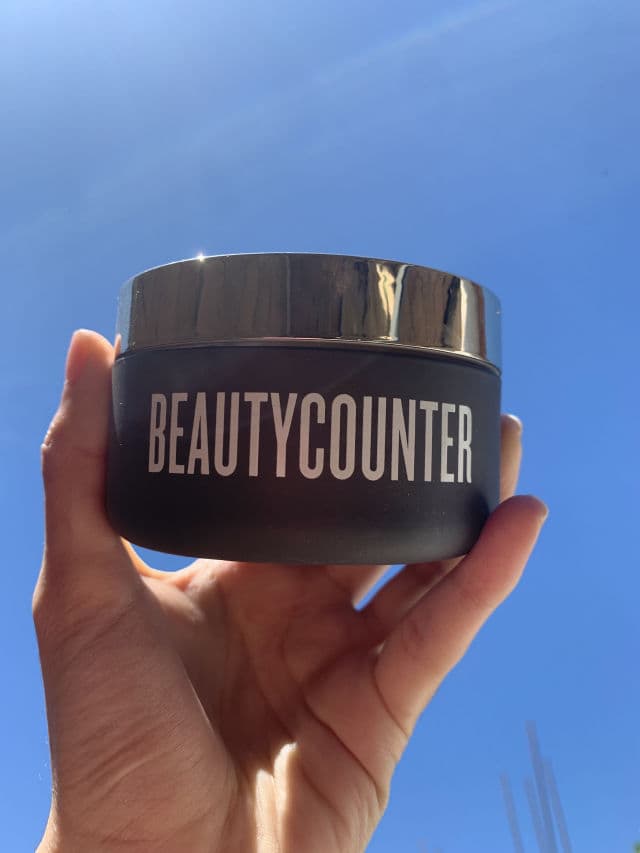 Beautycounter Counter+ Lotus Glow Cleansing Balm review photo by Angellys