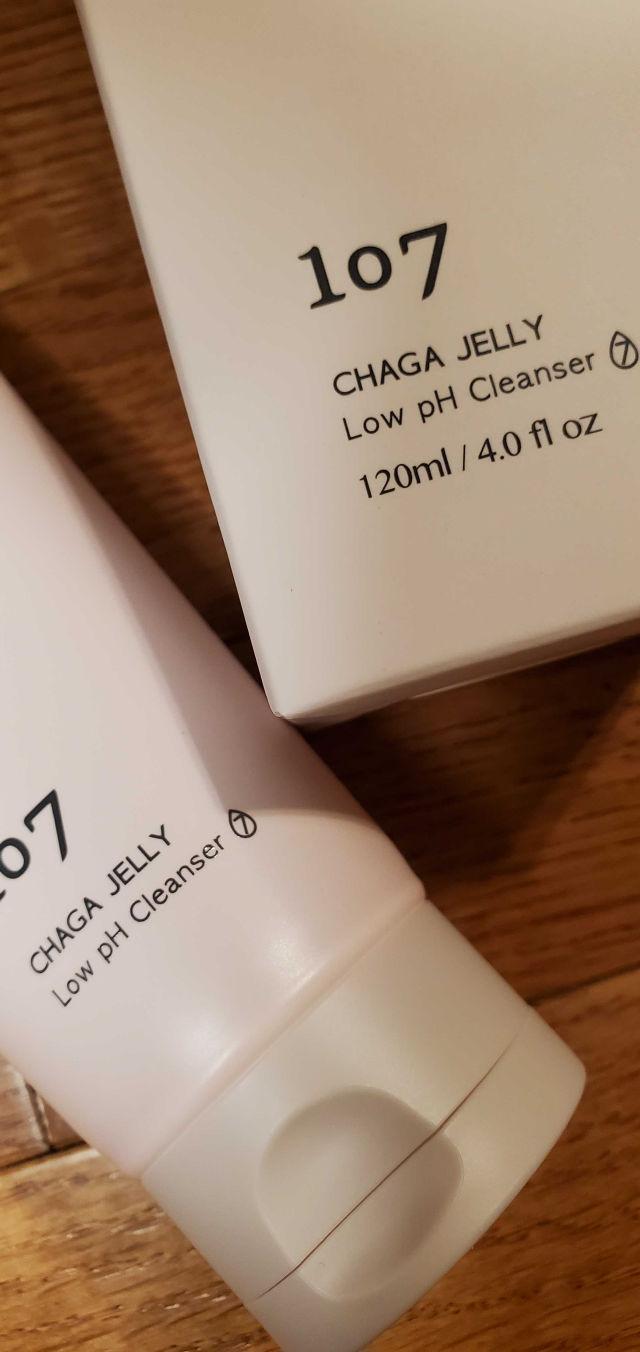 Chaga Jelly Low pH Cleanser product review