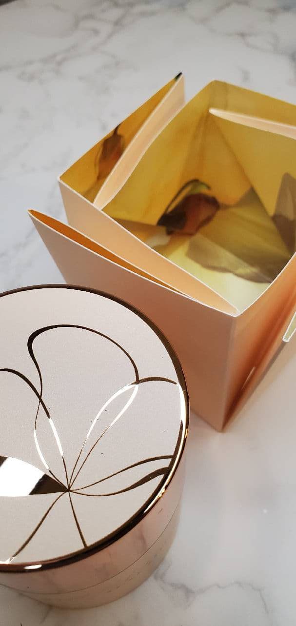 meideme Gold Hibiscus Grind Cream review photo by skincarereview101