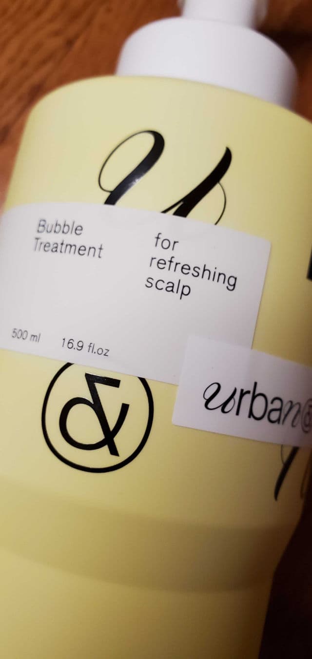 Urbanand Bubble Treatment for Refreshing Scalp review photo by skincarereview101