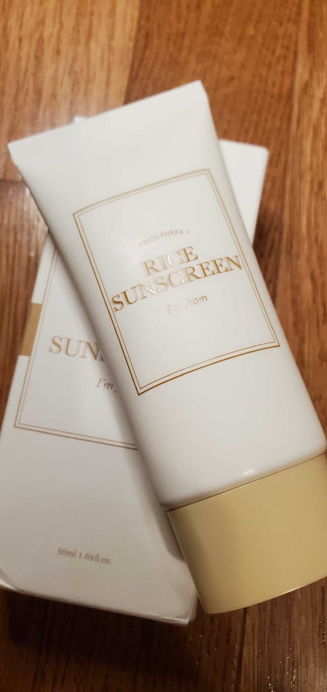 I'M FROM Rice Sunscreen review photo by skincarereview101