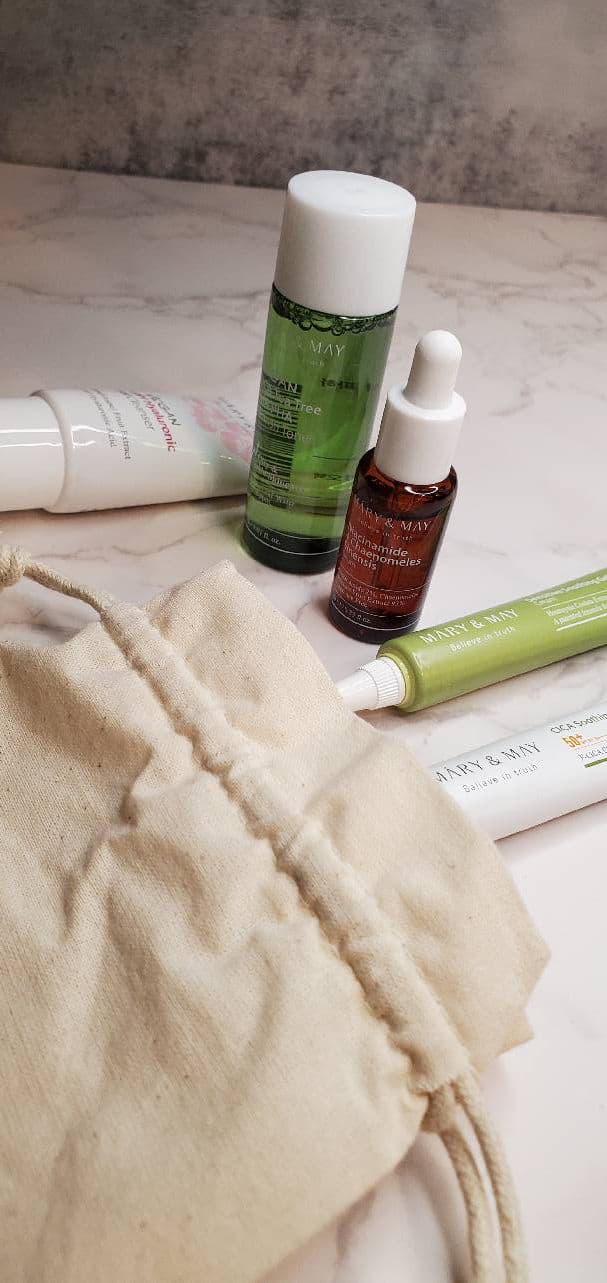 Mary&May Soothing Trouble Care Travel Kit review photo by skincarereview101