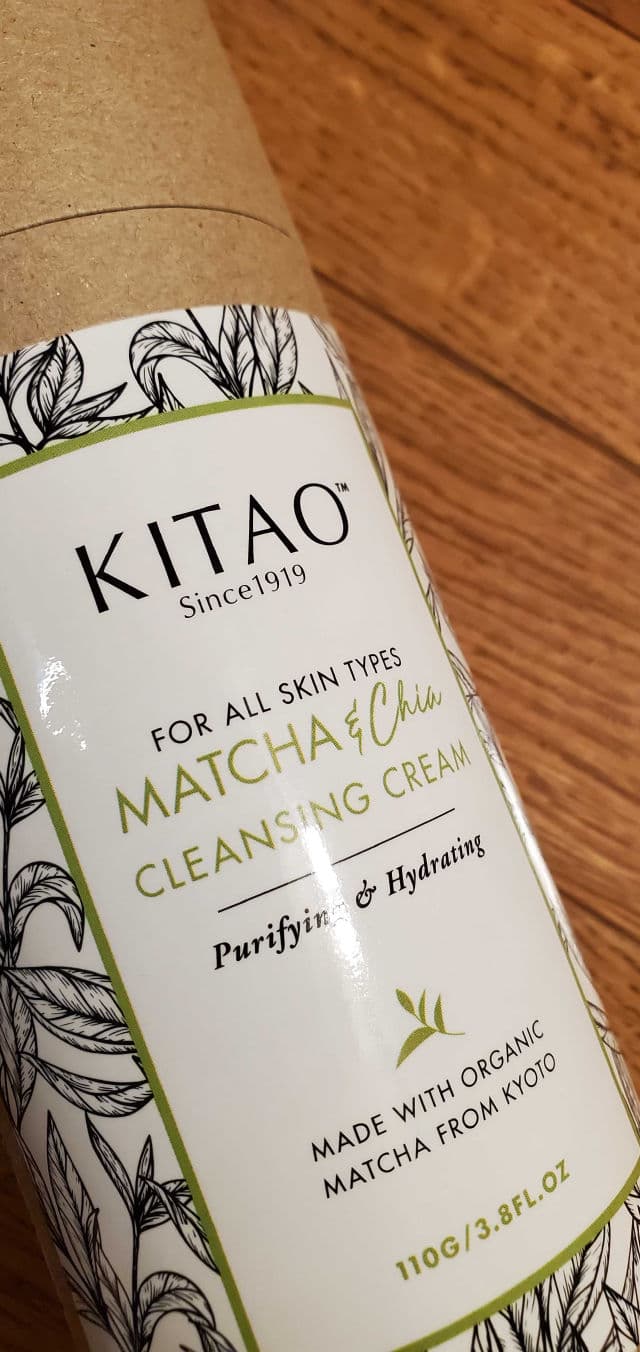 Kitao Matcha + Chia Cleansing Cream review photo by skincarereview101