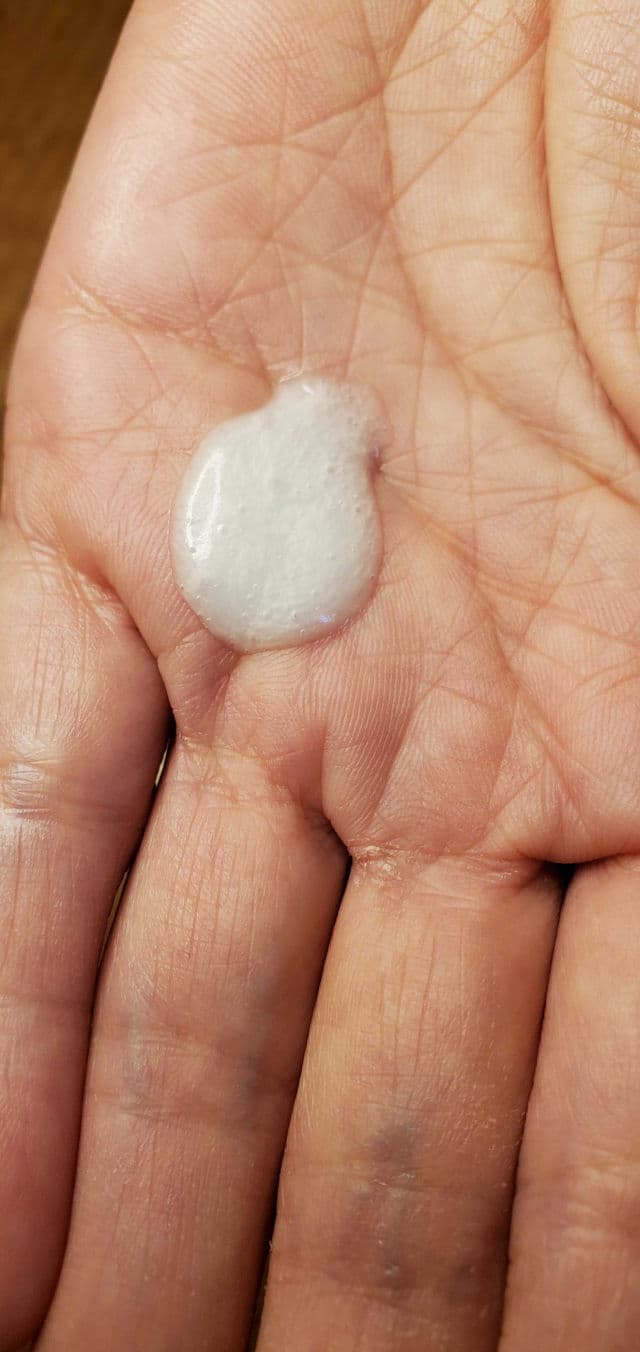 Rovectin Clean Green Papaya Pore Cleansing Foam review photo by skincarereview101