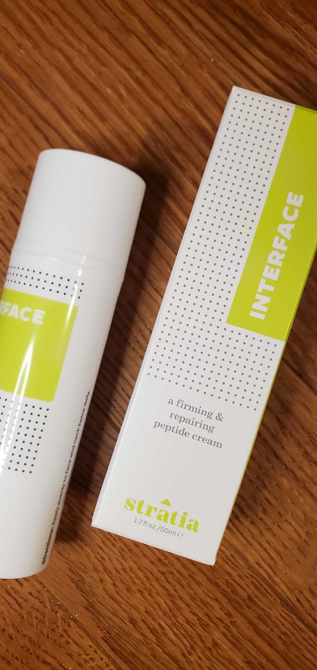 Stratia Interface review photo by skincarereview101