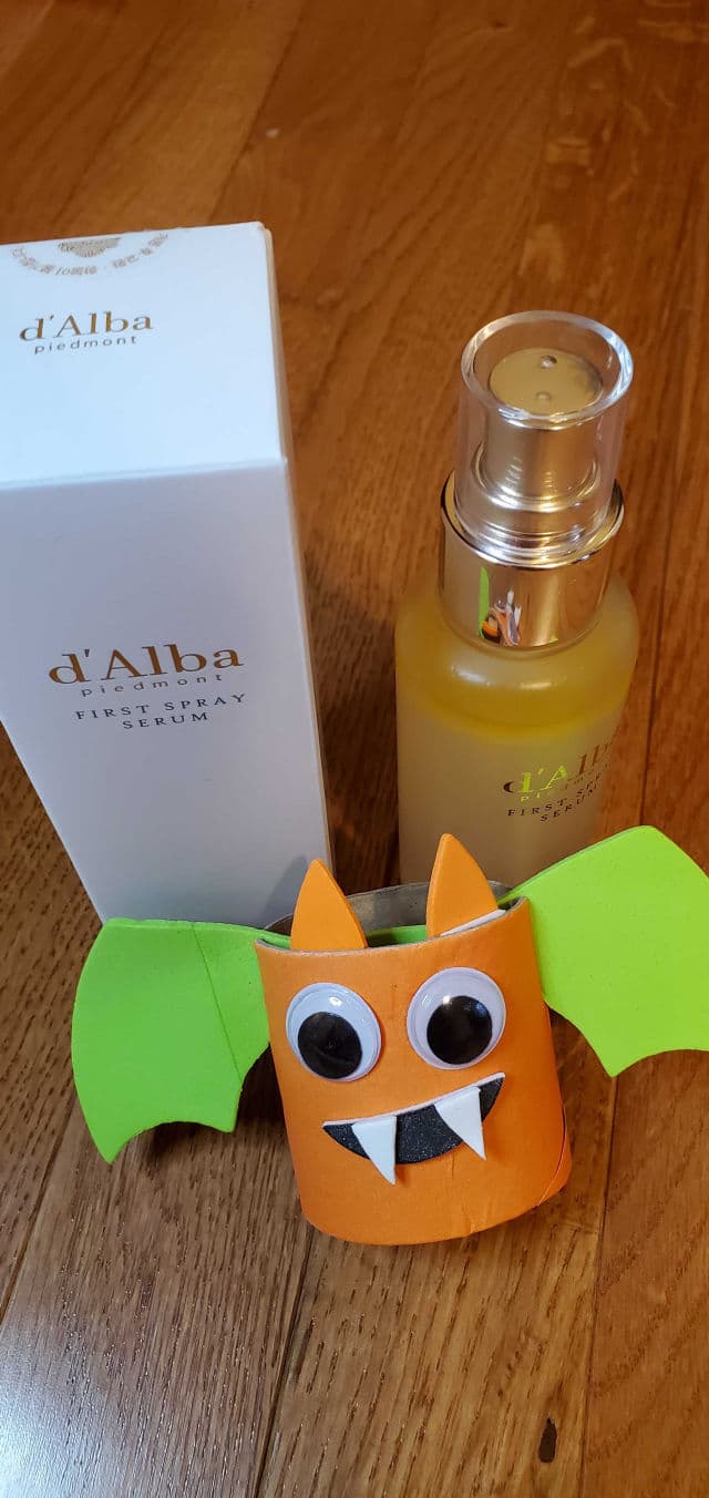 D' Alba Piedmont White Truffle First Spray Serum review photo by skincarereview101